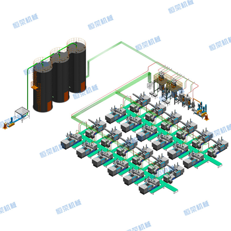 恒榮機(jī)械揭秘集中供料系統(tǒng)的主要功能作用